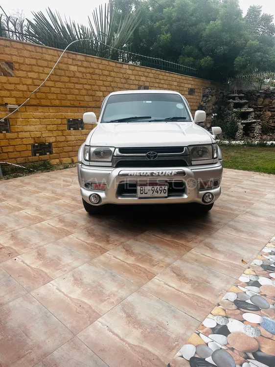 Toyota Surf 2001 for Sale in Karachi Image-1