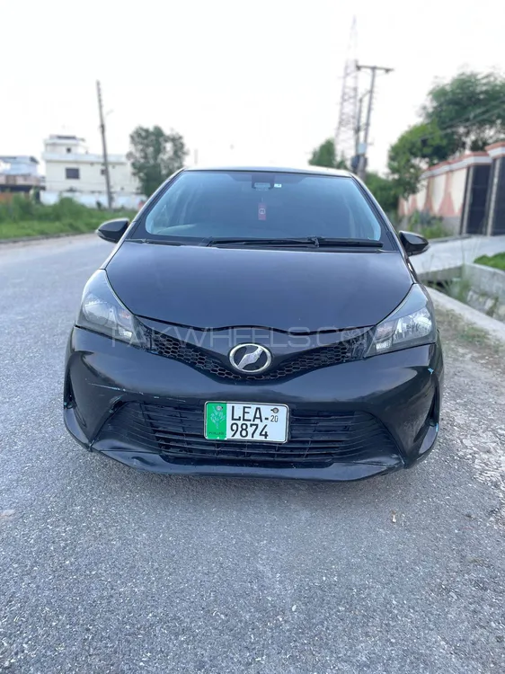 Toyota Vitz 2016 for Sale in Rawalpindi Image-1