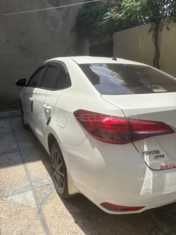 Toyota Yaris Sedan 2022 for Sale in Faisalabad Image-1
