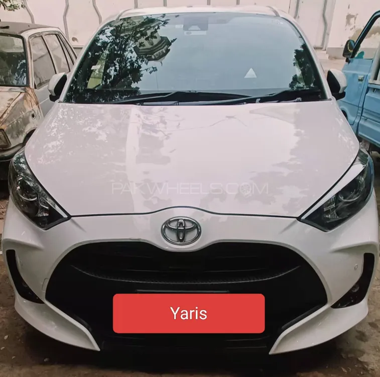 Toyota Yaris Hatchback 2021 for Sale in Karachi Image-1