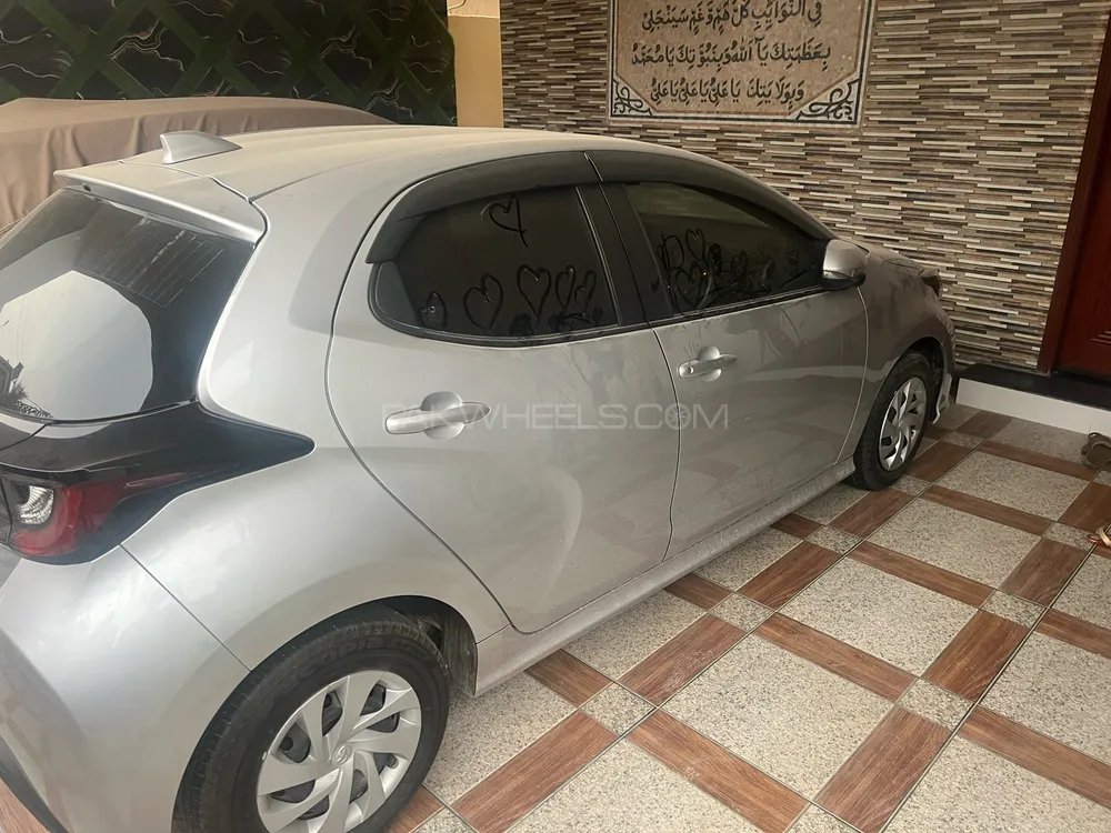 Toyota Yaris Hatchback 2021 for Sale in Karachi Image-1