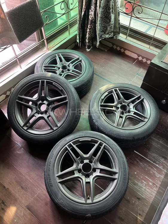 17 INCH RIMS AND TYRES Image-1