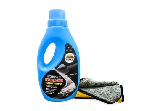 MP Car Care PPF High Gloss Car Wax Shampoo 1 Liter With Premium Microfibre Cleaning Towel MP Car Care PPF High Gloss Car Wax Shampoo 1 Liter With Premium Microfibre Cleaning Towel