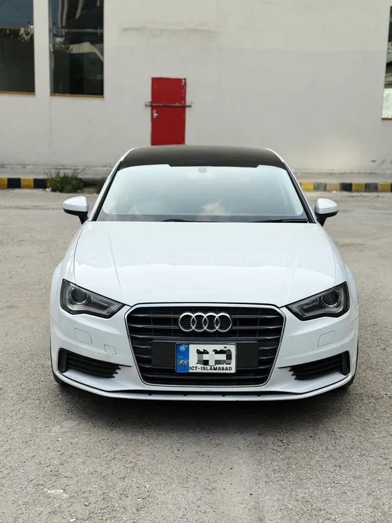 Audi A3 2015 for Sale in Islamabad Image-1