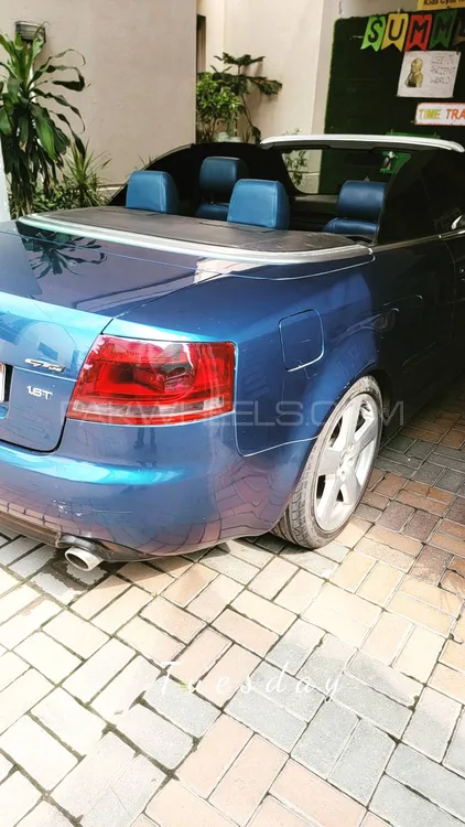 Audi A4 2007 for Sale in Lahore Image-1