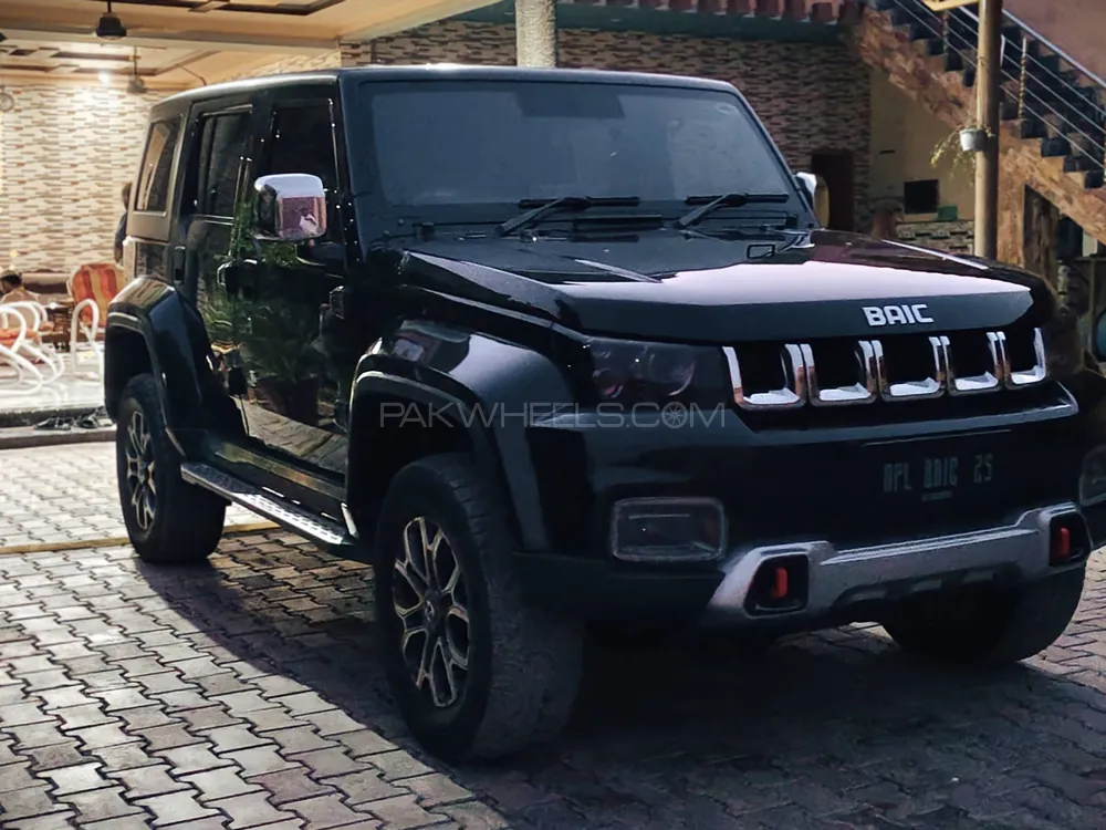 BAIC BJ40 2022 for Sale in Peshawar Image-1