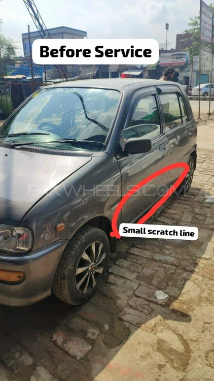 Daihatsu Cuore 2008 for Sale in Lahore Image-1