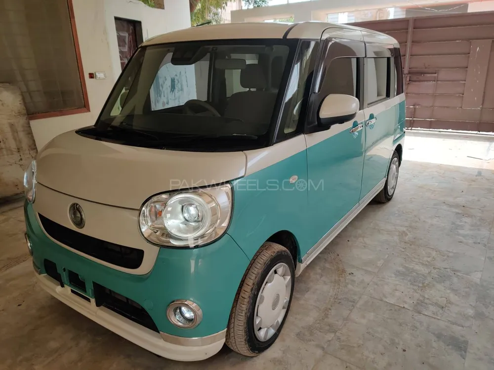Daihatsu Move Canbus 2021 for Sale in Karachi Image-1