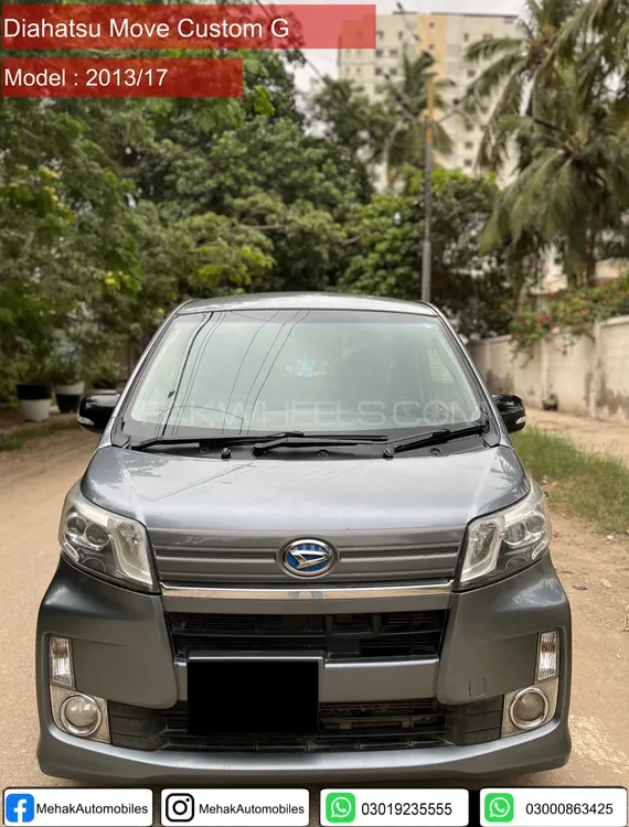 Daihatsu Move 2013 for Sale in Karachi Image-1