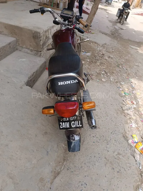 Honda CD 70 2017 for Sale Image-1