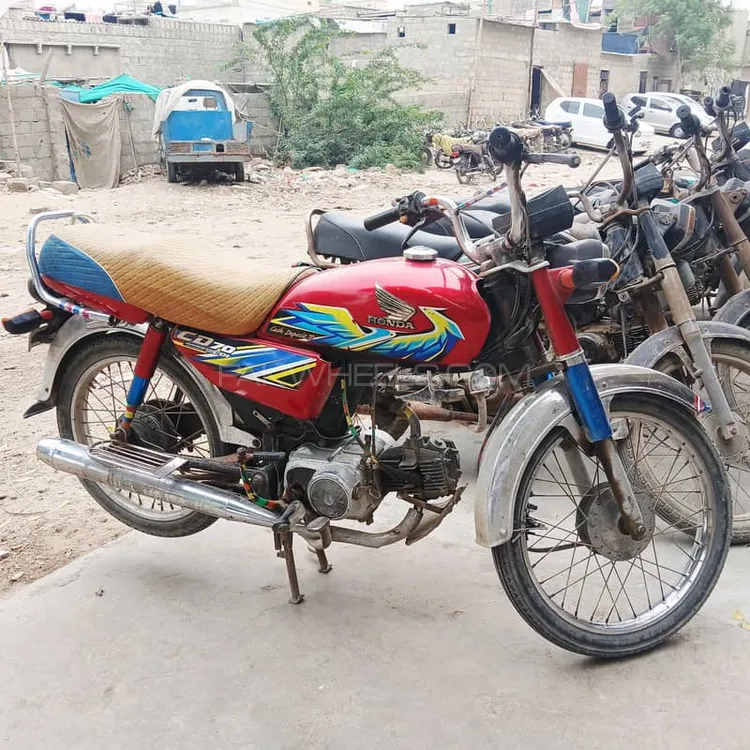 Honda CD 70 2021 for Sale Image-1
