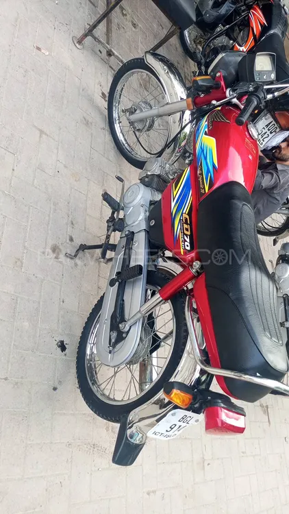 Honda CD 70 2021 for Sale Image-1