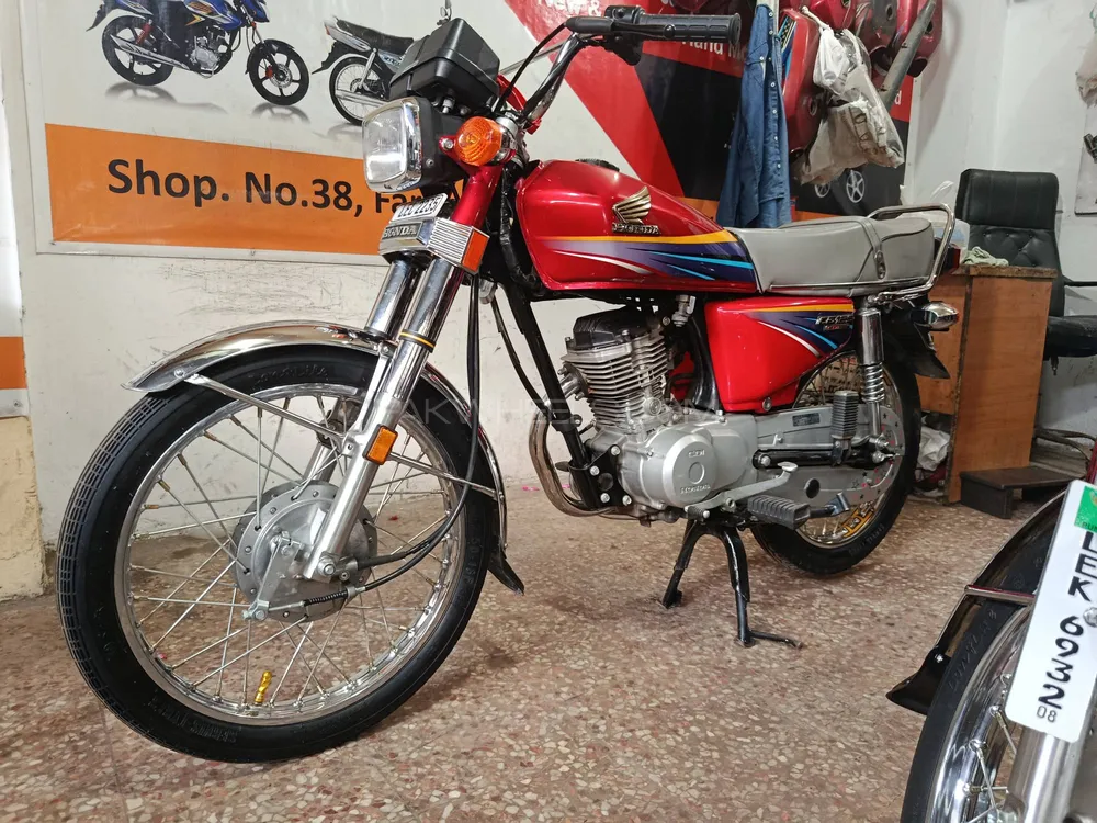 Honda CG 125 2012 for Sale Image-1