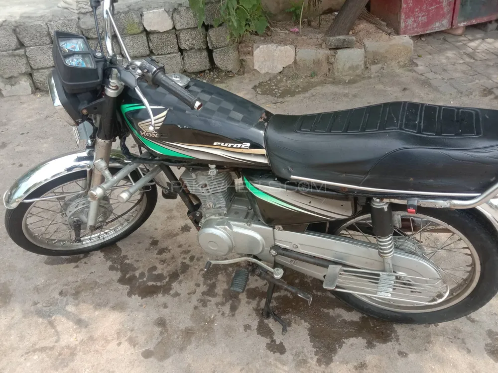Honda CG 125 2014 for Sale Image-1