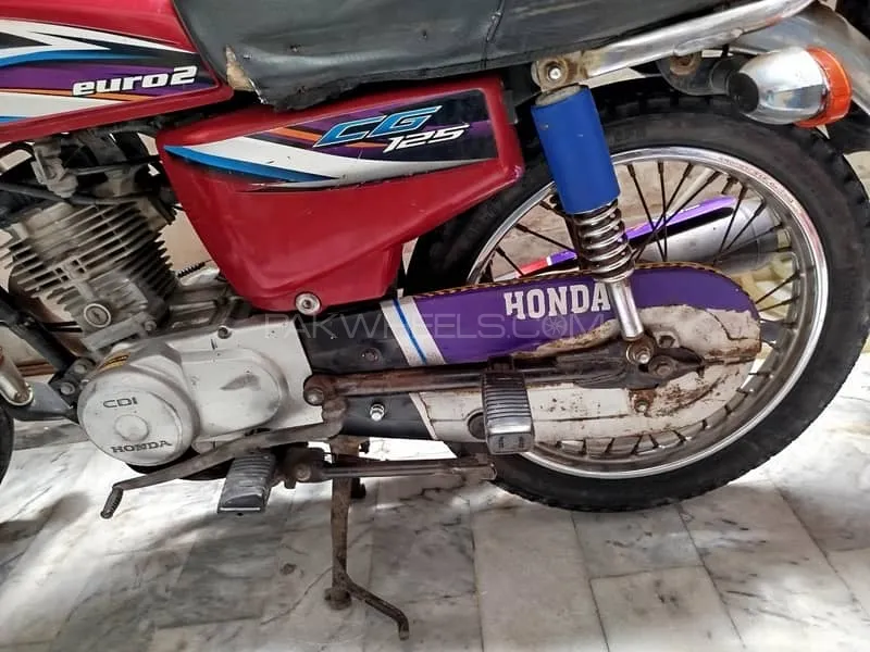 Honda CG 125 2015 for Sale Image-1