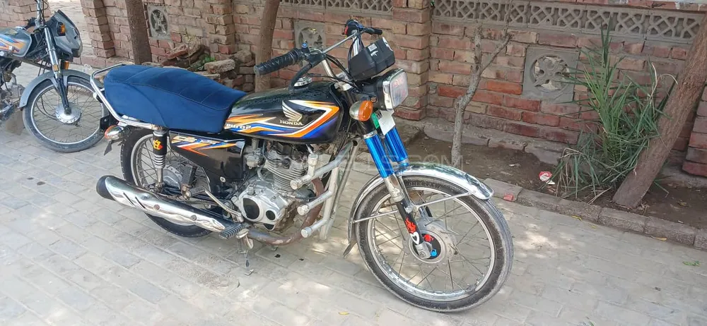Honda CG 125 2018 for Sale Image-1