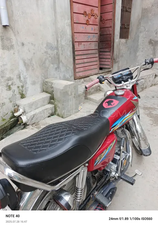 Honda CG 125 2019 for Sale Image-1