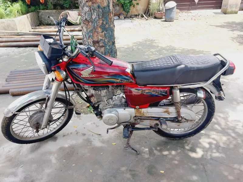 Honda CG 125 2019 for Sale Image-1