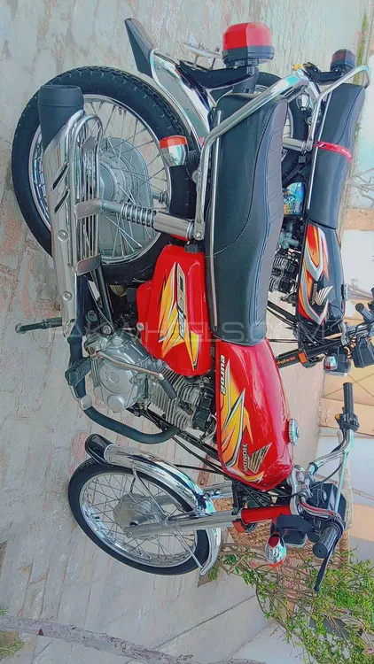 Honda CG 125 2021 for Sale Image-1