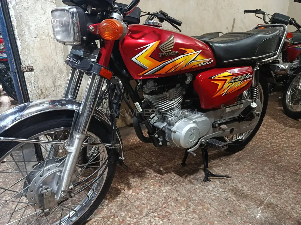 Honda CG 125 2021 for Sale Image-1