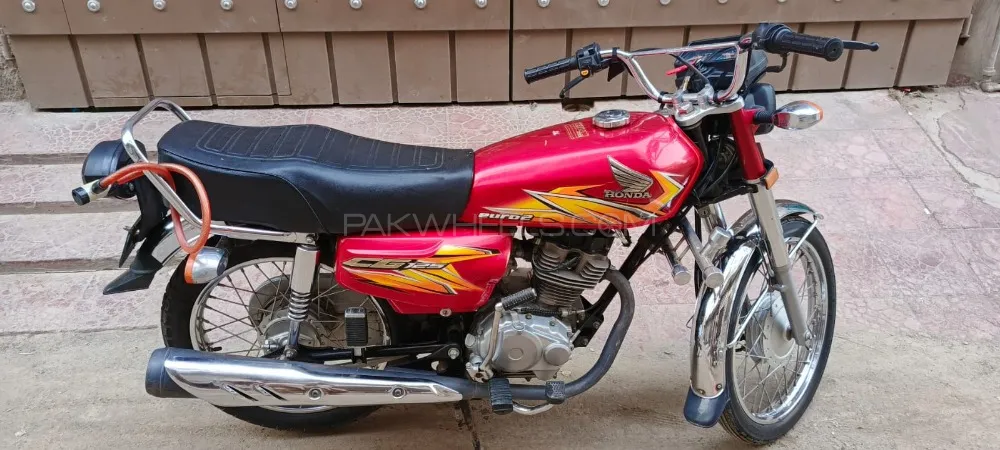 Honda CG 125 2021 for Sale Image-1