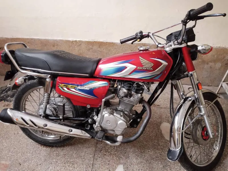 Honda CG 125 2022 for Sale Image-1