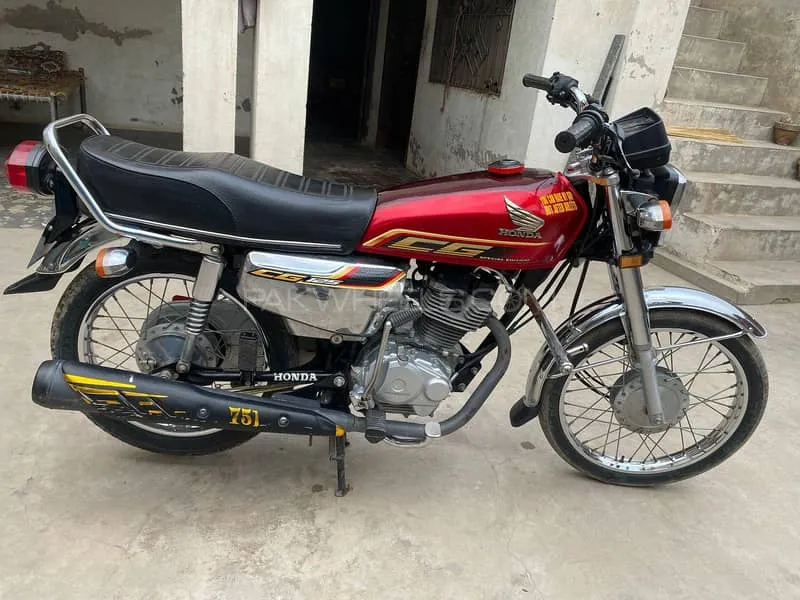 Honda CG 125 2022 for Sale Image-1