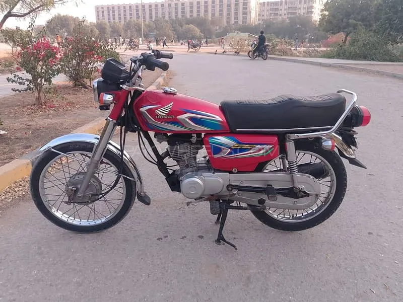 ہونڈا CG 125 2022 for Sale Image-1