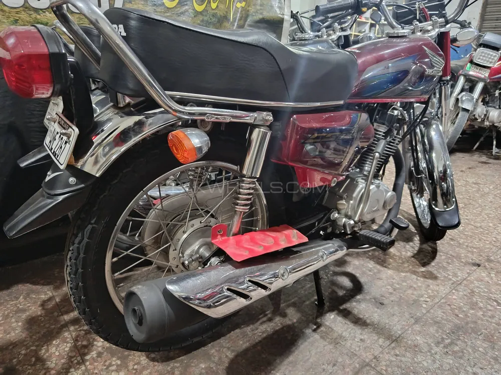 Honda CG 125 2022 for Sale Image-1