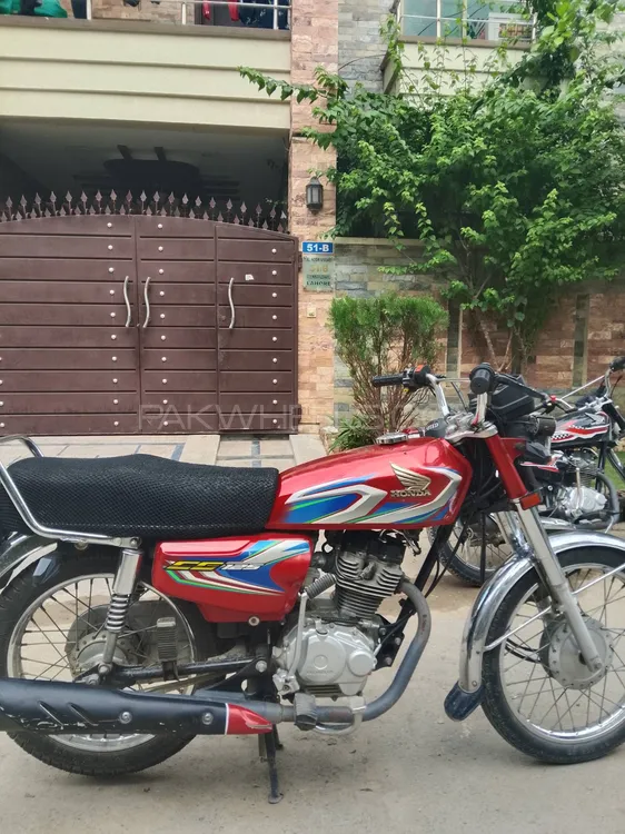 Honda CG 125 2022 for Sale Image-1