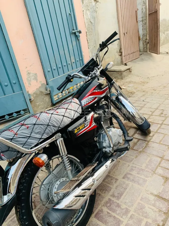 Honda CG 125 2024 for Sale Image-1