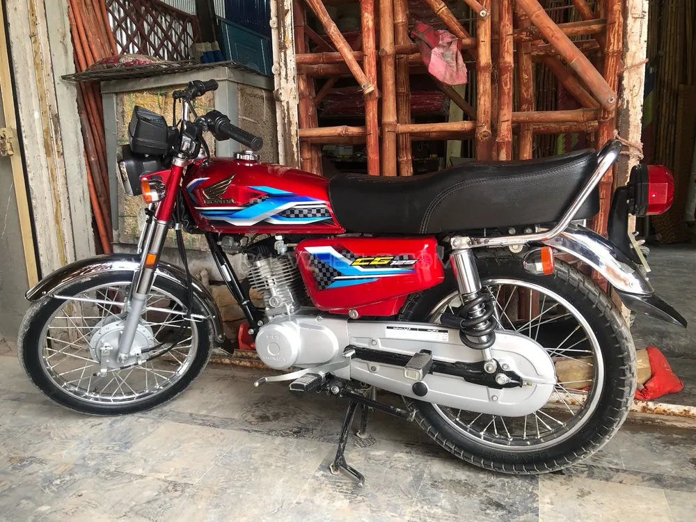Honda CG 125 2024 for Sale Image-1