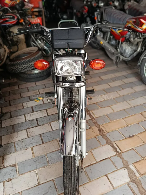 Honda CG 125 2025 for Sale Image-1
