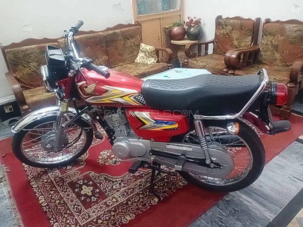Honda CG 125 2025 for Sale Image-1