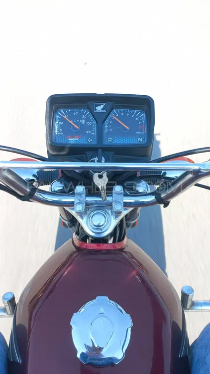 Honda CG 125 2025 for Sale Image-1