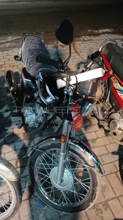 Honda CG 125 2025 for Sale Image-1