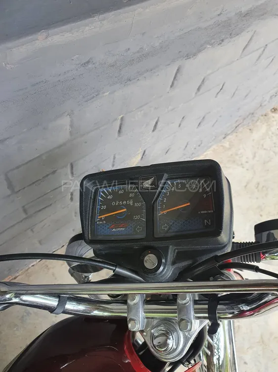 ہونڈا CG 125 2025 for Sale Image-1