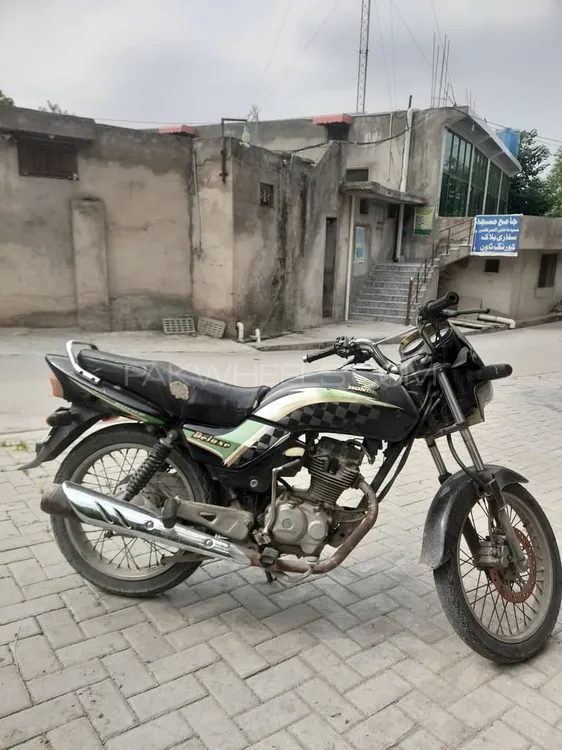 Honda CG 125 Deluxe 2013 for Sale Image-1