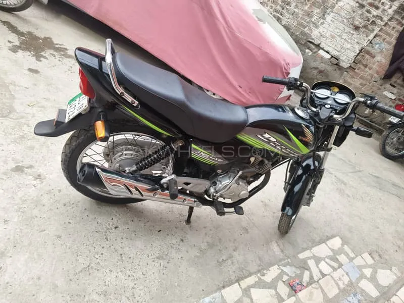 Honda CG 125 Deluxe 2018 for Sale Image-1