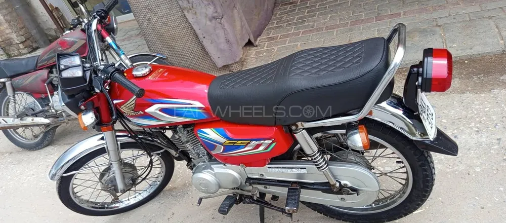 Honda CG 125 Special Edition 2022 for Sale Image-1