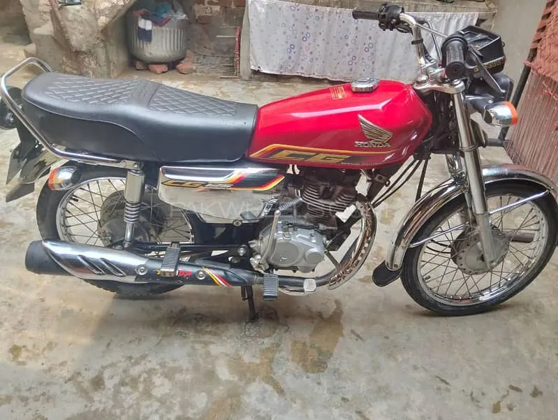 Honda CG 125 Special Edition 2022 for Sale Image-1