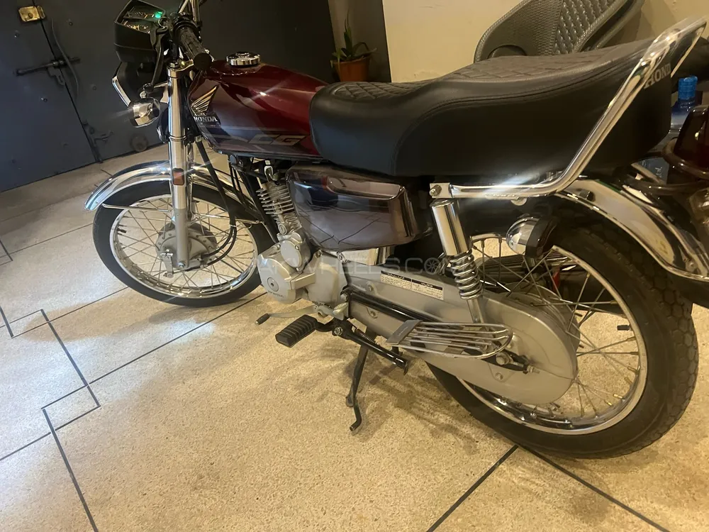 Honda CG 125 Special Edition 2023 for Sale Image-1