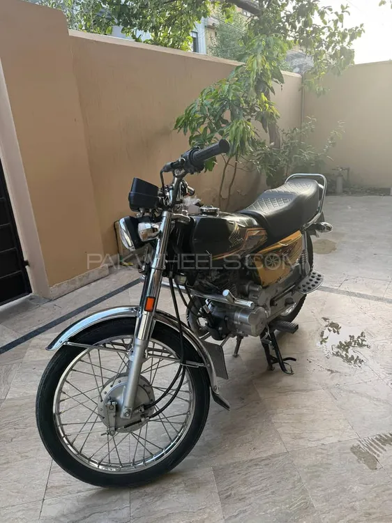 Honda CG 125 Special Edition 2024 for Sale Image-1