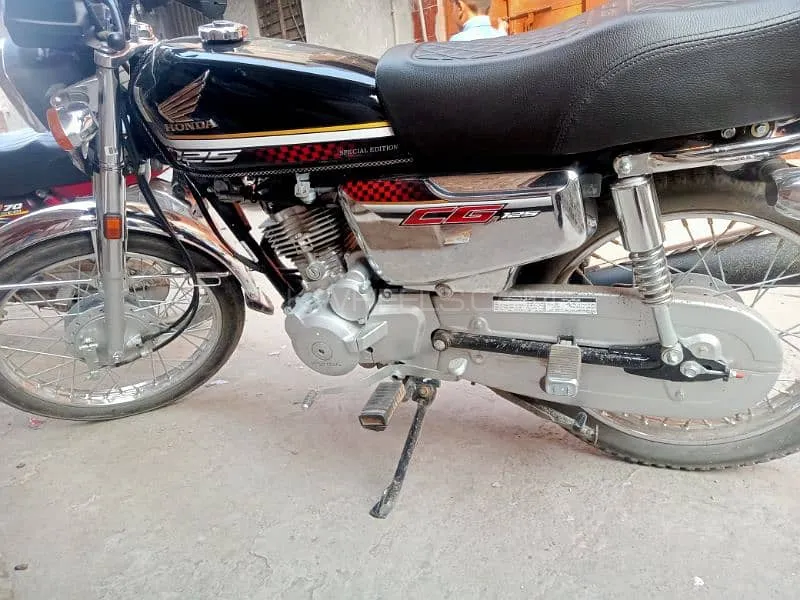 Honda CG 125 Special Edition 2025 for Sale Image-1