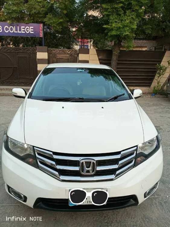 Honda City 2015 for Sale in Islamabad Image-1