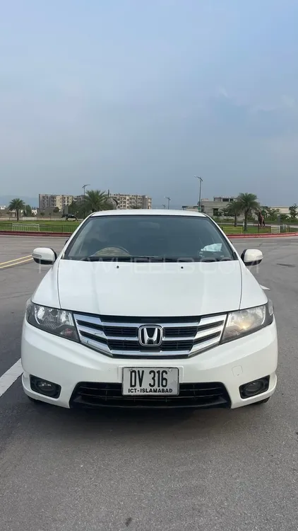 Honda City 2015 for Sale in Islamabad Image-1
