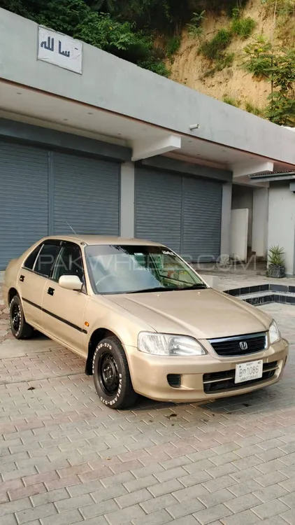 Honda City 2001 for Sale in Abbottabad Image-1