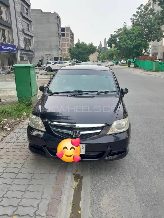 Honda City 2007 for Sale in Lahore Image-1