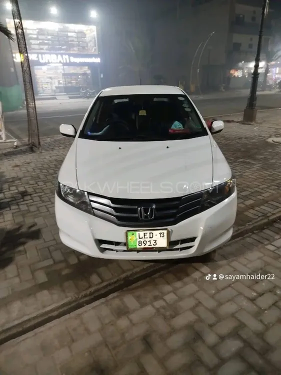 Honda City 2013 for Sale in Lahore Image-1