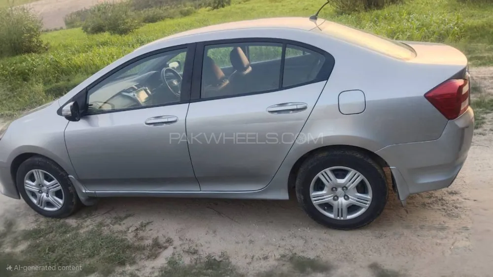 Honda City 2017 for Sale in Mian Wali Image-1